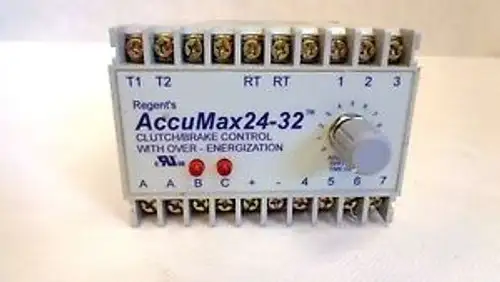 Regents Accumax24-32 Clutch/Brake Control With Over-Energization 24V