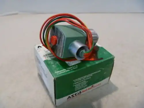 Asco 8320G203 3W NC electroválvula roscada 1/4