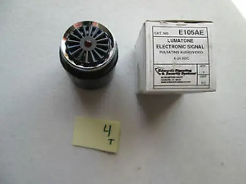 In Edwards Signaling E105Ae Lumatone Electronic Signal 6-28 Vdc 221-1