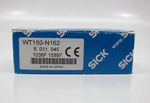 Sick WT150-N162 光電開關傳感器