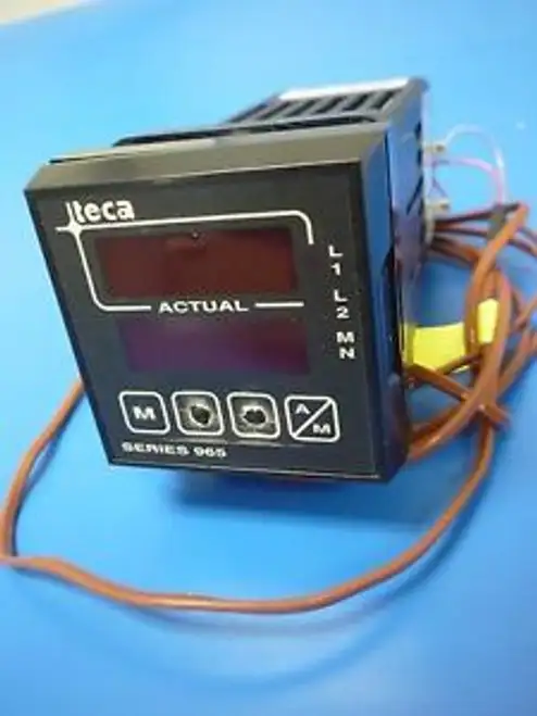 Watlow Temp. Controller 965A-3Cc0-00Bt 965A3Cc000Bt