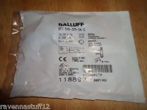 Balluff Bes 516-325-S4-C / 118892 接近開關
