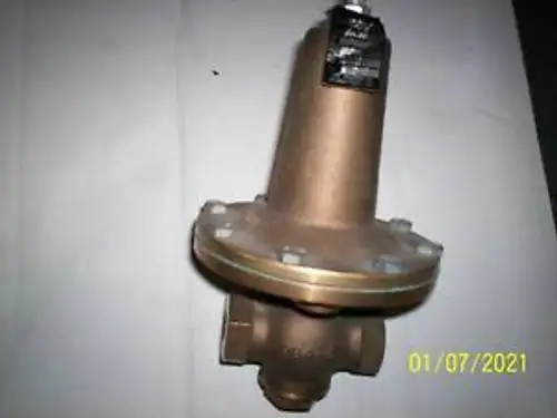 Masoneilan 3/8 NO 33-1 60-100PSI CV 27 青銅減壓閥調節器