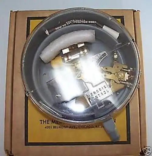 Mercoid Control Mercury Switch DA-31-156-RG-3A DA31156