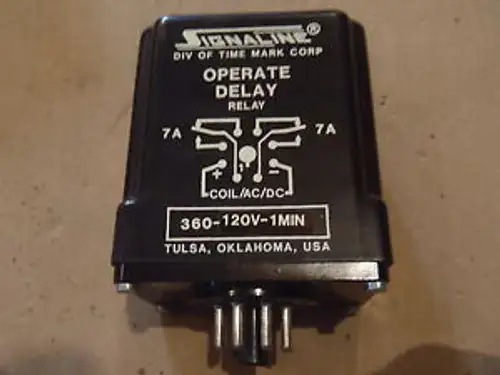 Signaline/Time Mark 360-120V-1Min