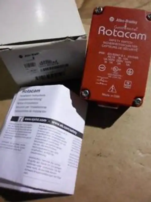 Allen Bradley 440H-R03078 Ser A Rota-Cam Guard Master Safety Switch