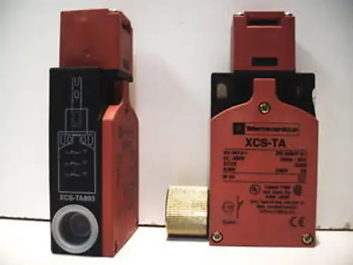 TELEMECANIQUE XCS-TA893 SAFETY INTERLOCK SWITCH 240VAC 3A 3N/C - QUANTITY