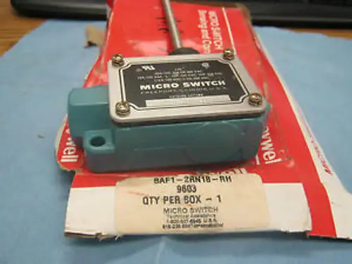 Honeywell BAF1-2RN18-RH limit anahtarı