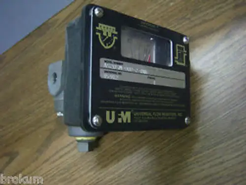 Universal Flow Monitors Rate Indicator Mod. As20Sm-90P-2-1Nr