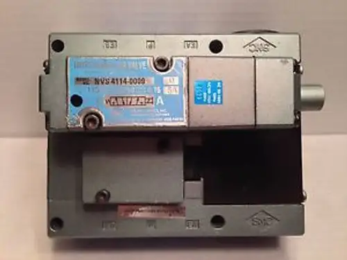 Smc NVS4114-0009 NVS41140009 150 Psi valve d'air directionnelle avec collecteur