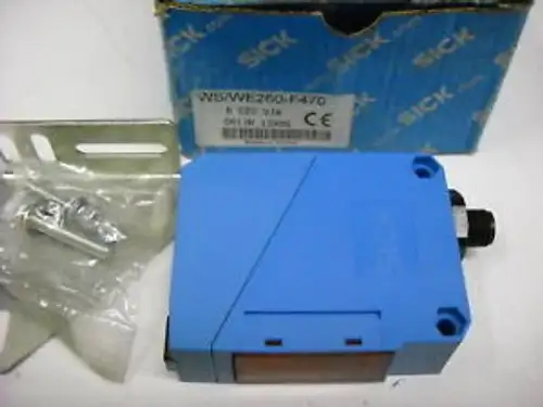Sick WE260-F470 光電接近開關