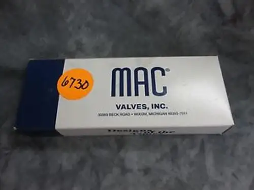 Elettrovalvola Mac 811C-Pm-501Aa-152