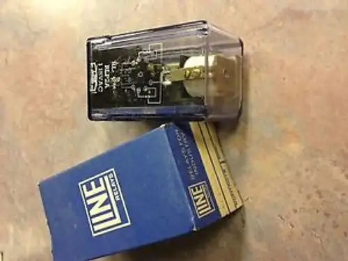 Rlp2A Line Relay 115Vac