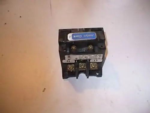 Contattore Joslyn Clark 7001-730-11 40Amp 500Vdc 120V.Coil