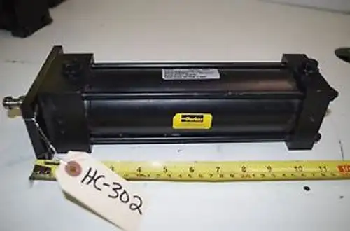 PARKER PNEUMATIC CYLINDER SERIES 2AN # 02.50 CJ2ANU155C 7 STROKE HC-302