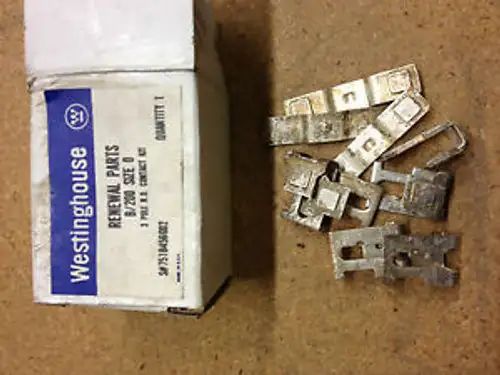 751B456G02 Westinghouse B200 Size 0 Contact Kit