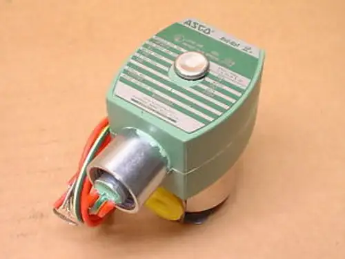 Asco 8262G226 válvula de corte
