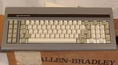 Allen Bradley Programmable Control Keyboard 1784-Waa