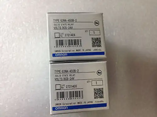 Ssr Omron G3Na-450B-2 Dc5-24