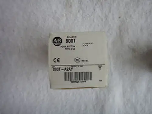 Allen Bradley Switch Selector 800T-A2Ay Ser T