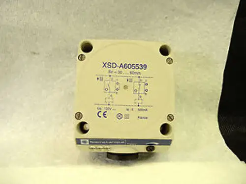 Sensori Schneider Te Xsd-A605539 Sensore di prossimità induttivo Uscita analogica