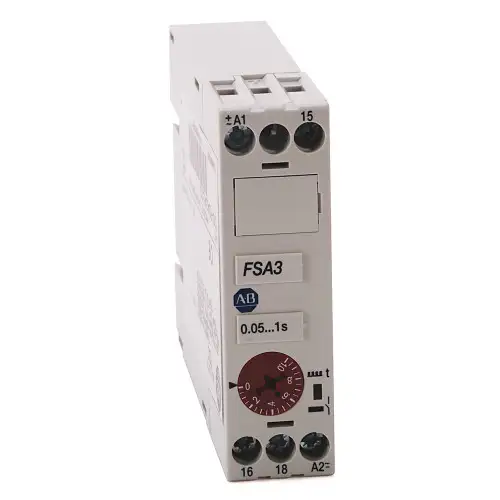 Allen Bradley 700-Fsk3Au23-Ex /A Timing Relay 0.05 - 1 Sec 1No Ac/Dc Qty