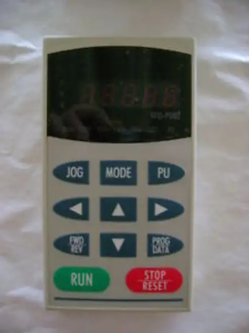 Delta Electronics Vfd-Pu02L Variable Frequency Drive Control Pad Controller