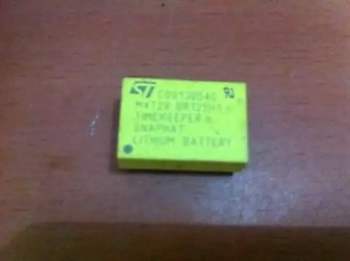 25 Pcs In A Lot M4T28-Br12Sh1 ( M4T28) Timekeeper Snaphat- St Micro Ic