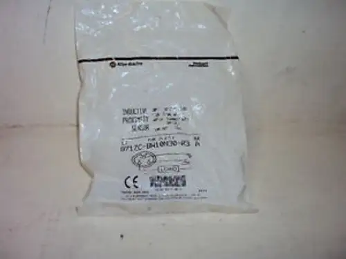 Allen Bradley 871Zc-Bw10N30-R3 Ser A Inductive Proximity Sensor 10Mm Sense Dist