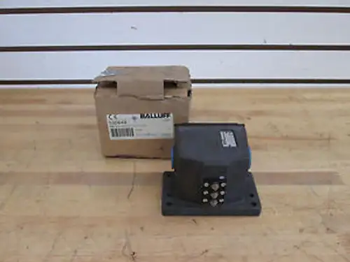 Balluff Mechanical Multi Position Switch P/N: Bns 819-D03-E12-100-10-Fd ~~