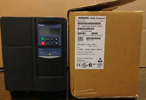 In /Siemens Hvac Sed2-11/42X / 6Se6436-2Ue31-1Ca0 11Kw/15Hp