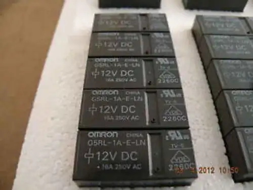 Omron G5Rl-1A-E-Ln 12 Vdc Relay