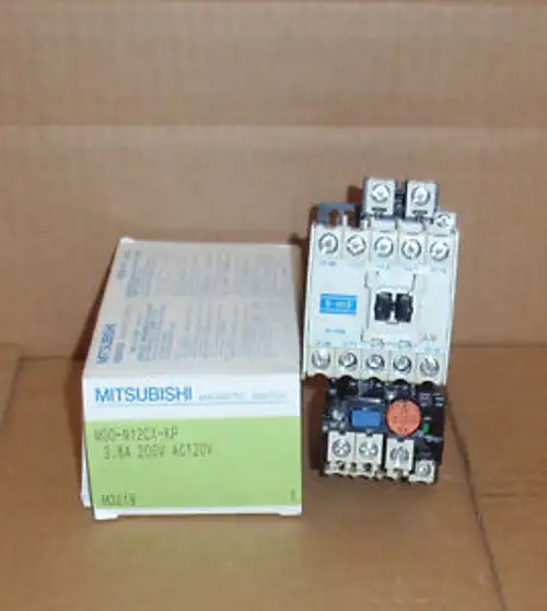 Mso-N12Cx-Kp-3.6A-Ac120V Mitsubishi In Motor Starter Mson12 Ms0N12