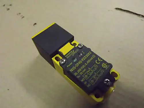 Turck Ni35-Cp40-Fdz30X2 Inductive Proximity Sensor Limit Switch Style