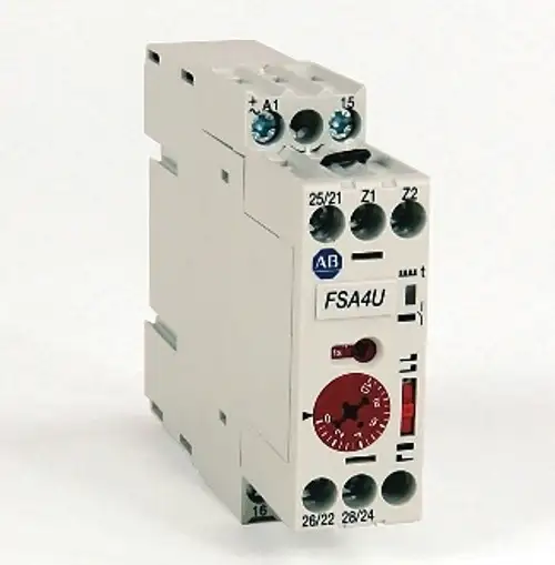 Allen Bradley 700-Fsa4Uu23 Timing Relay
