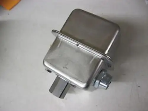 Asco Pb14A Pressure Switch & Rn10B42 Transducer Stainless Steel Watertight 3 3S