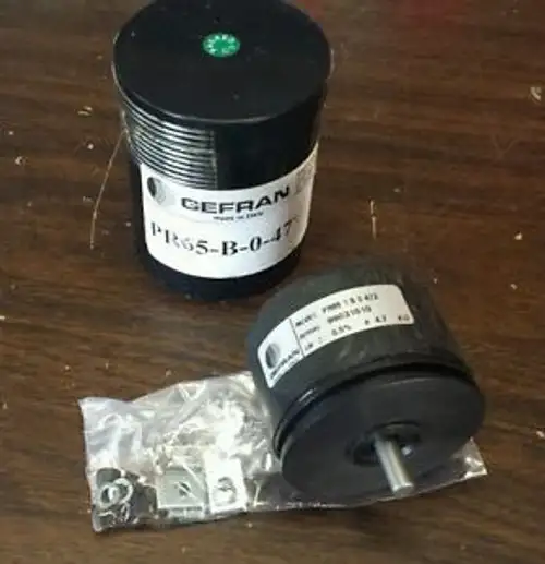 Gefran Pr65-1-B-0-472 Lin+- 0-5% R4.7 K/Ohms Rotary Encoder