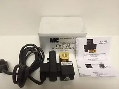 In The Midwest Control Auto-Drain Ead-25 1/4 115Vac 230Psi