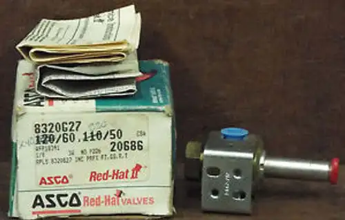 1 Asco 8320G27 Solenoid Valve