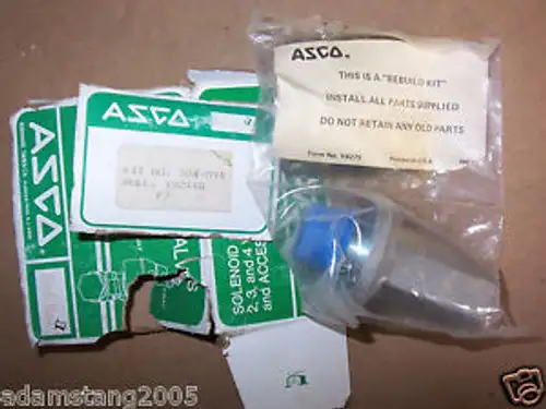 Asco Rebuild Kit 304-594 X8211A F7