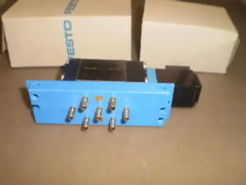Festo Meh-5-Pk-3 Typ 15144 Ser Jd02 Valve &Gt