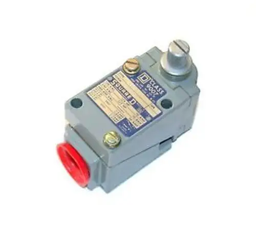 Square D Limit Switch 10 Amp Model 9007-B52B 3 Available