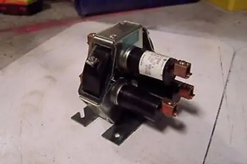 Watlow Hg35-1Ld3-000 Mercury Displacement Relay 120 Vac Coil 35 Amp 3 Pole