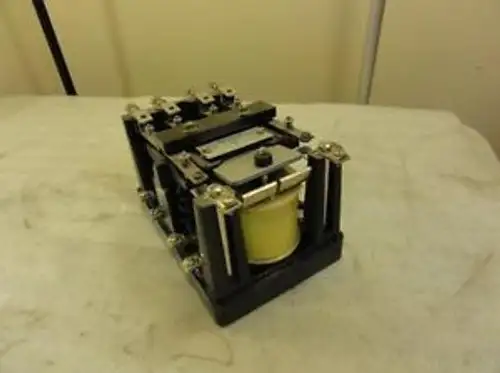 80631 - Westinghouse 1163801 Auxillary Relay 125Vdc
