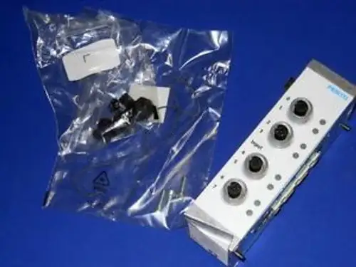 Festo Vige-03-Fb-8-5Pol thiết bị ngoại vi điện mô-đun