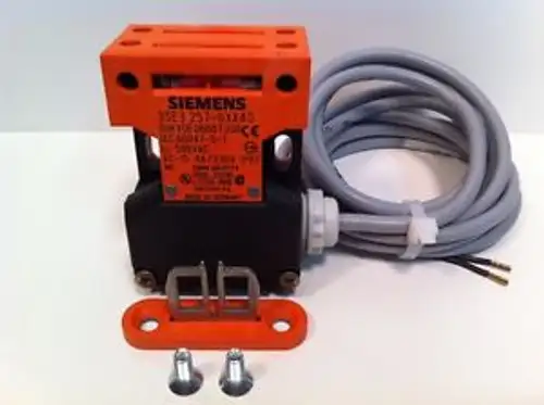 Nto - Nos Siemens Siguard Interlock Switch 3Se3-257-6Xx40 3Se32576Xx40