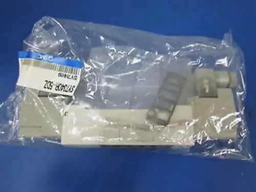 Smc Sy Series Solenoid Valve Sy7340R-5Dz With Hardware Kit Sy7Hh19