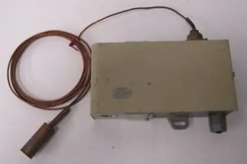 Barber Colman Three Stage Bulb Thermostat Tc-282-127 Nnb