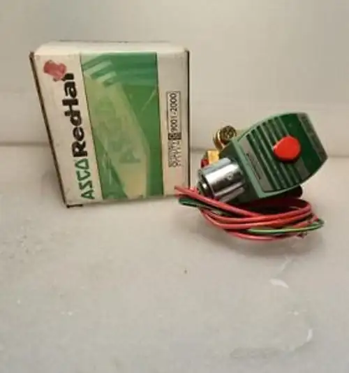Asco 8210G002 válvula solenoide