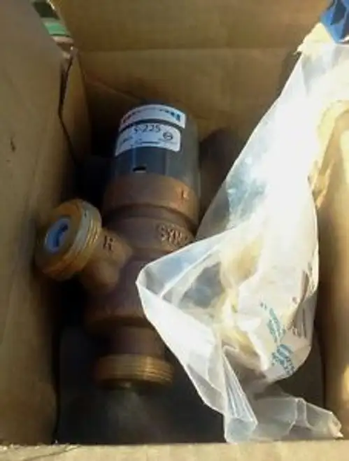 Symmons 5-225-Ck-Ms Maxline High Flow Valve